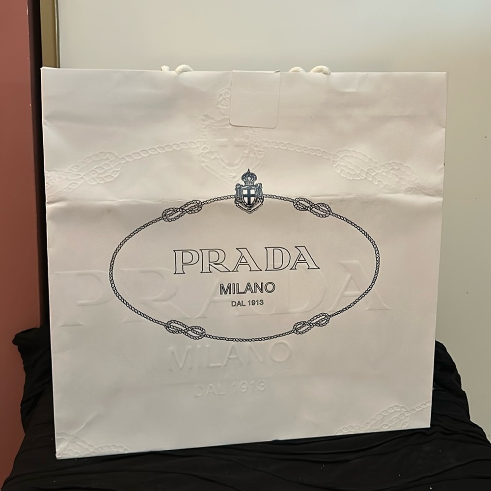 PRADA  Shopping Reusable  Bag